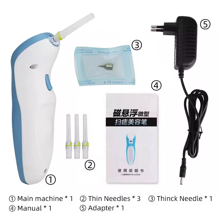 Stylo Plasma Beauté – Effacez rides, taches & imperfections depuis chez vous