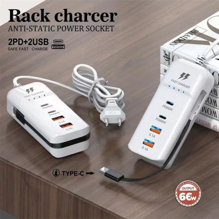 PowerCharge 4X – Chargeur Rapide Multi-USB